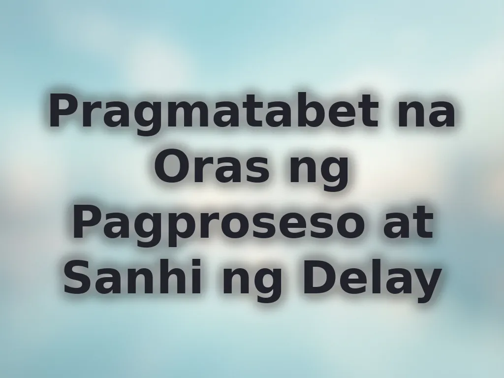 Pragmatabet Transaction Time